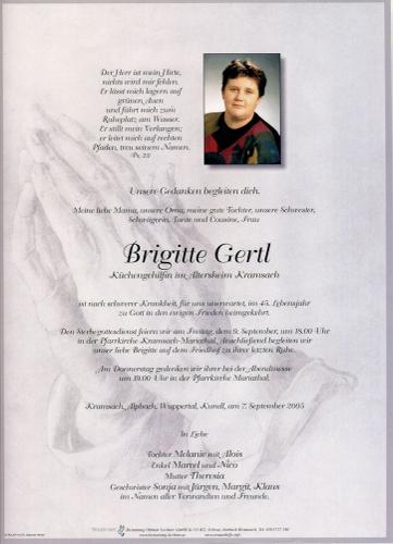 Parte von Brigitte Gertl