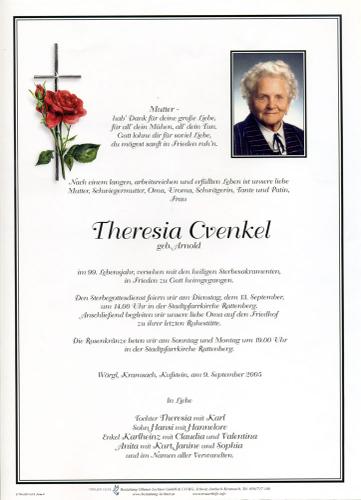 Parte von Theresia Cvenkel