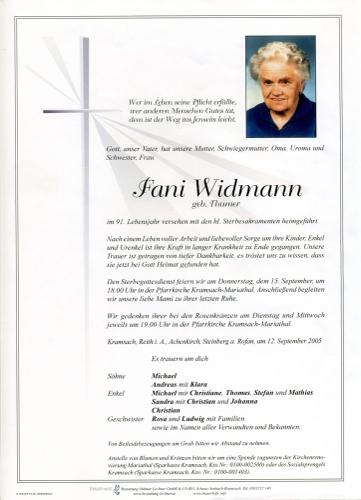 Parte von Stefanie Widmann