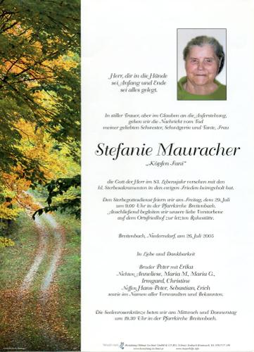 Parte von Stefanie Mauracher