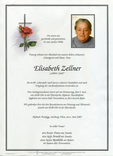 Parte von Elisabeth Zellner