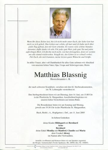 Parte von Matthias Blassnig