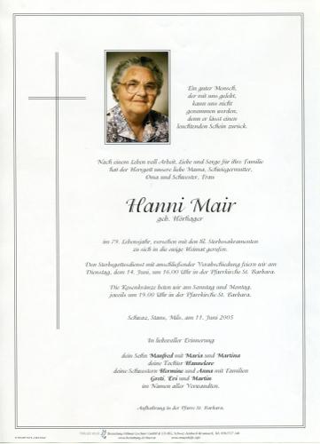 Parte von Anna Mair