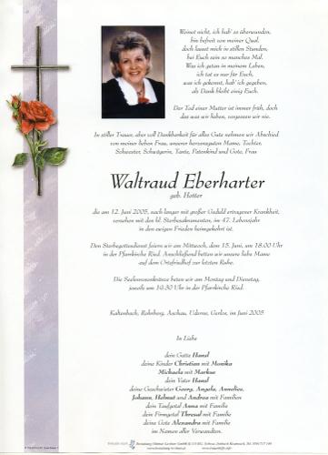 Parte von Waltraud Eberharter