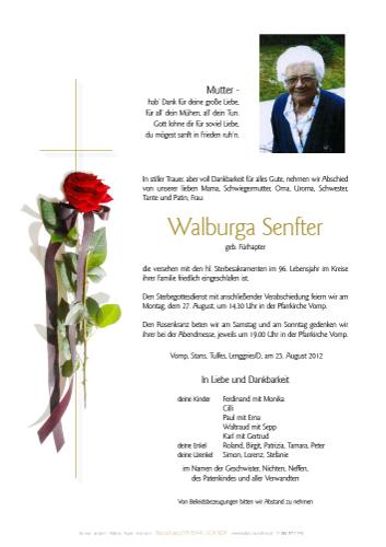 Parte von Walburga Senfter