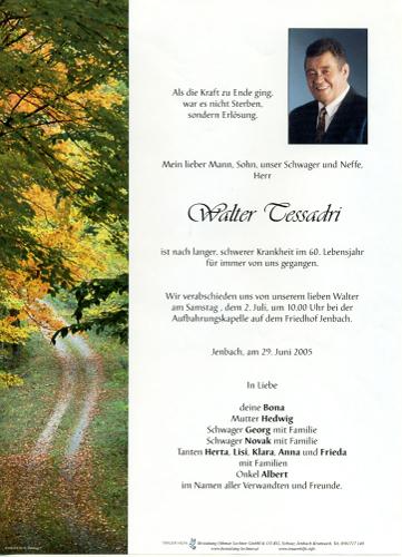 Parte von Walter Tessadri