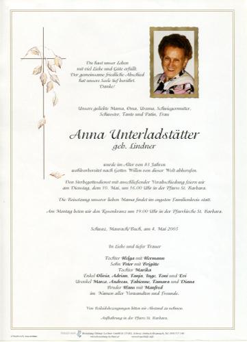 Parte von Anna Unterladstätter