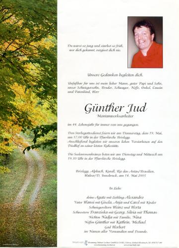 Parte von Günther Jud