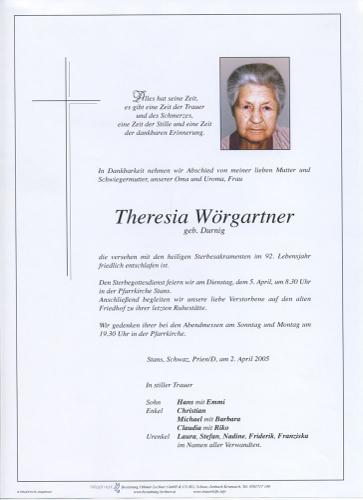 Parte von Theresia Wörgartner