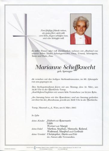 Parte von Marianne Scheffknecht