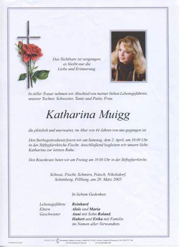 Parte von Katharina Muigg