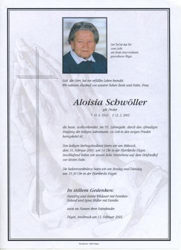 Parte von Aloisia Schwöller