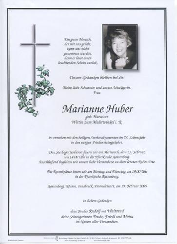 Parte von Marianne Huber