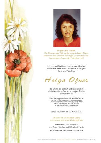 Parte von Helga Ofner