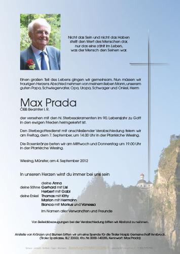 Parte von Max Prada