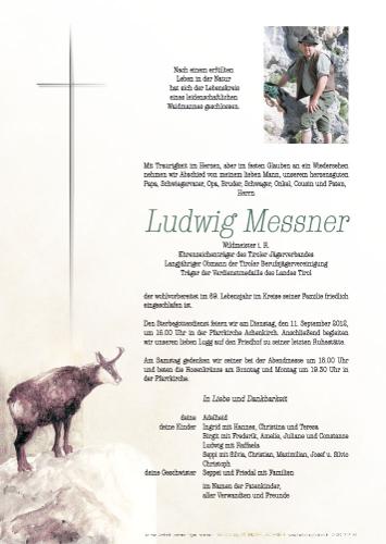 Parte von Ludwig Messner