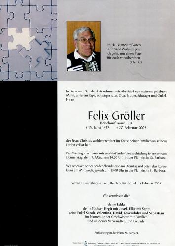 Parte von Felix Gröller