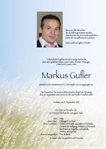 Parte von Markus Gufler