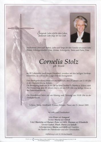 Parte von Cornelia Stolz