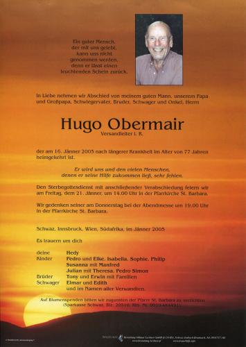 Parte von Hugo Obermair