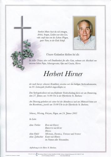 Parte von Herbert Hirner
