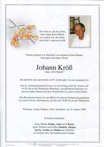 Parte von Johann Krö%C3%9F