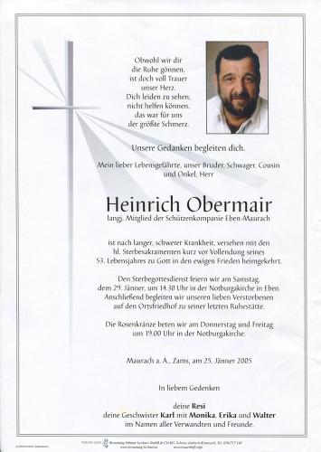 Parte von Heinrich Obermair