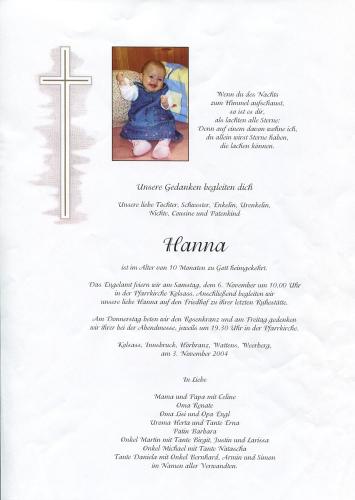 Parte von Hanna Köck