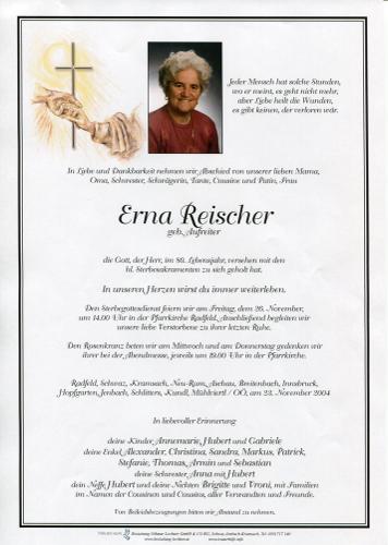 Parte von Erna Reischer