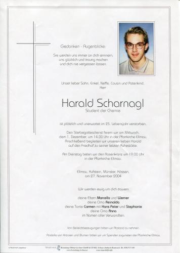 Parte von Harald Scharnagl