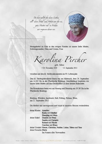 Parte von Karolina Pircher