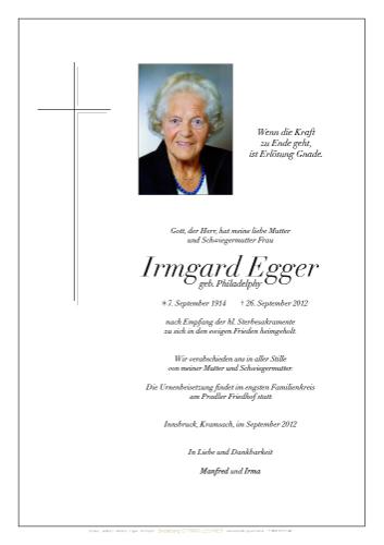 Parte von Irmgard Egger