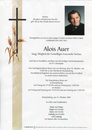 Parte von Alois Auer