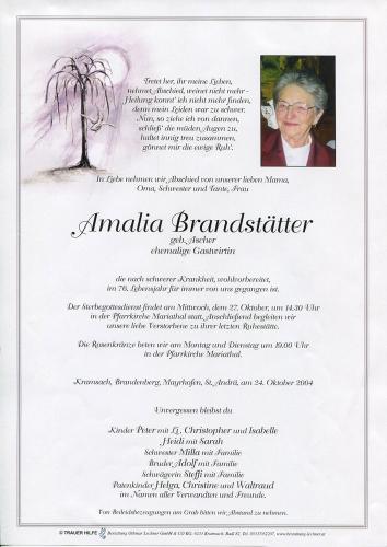 Parte von Amalia Brandstätter