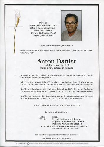Parte von Anton Danler