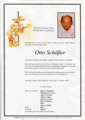 Parte von Otto Schö%C3%9Fer