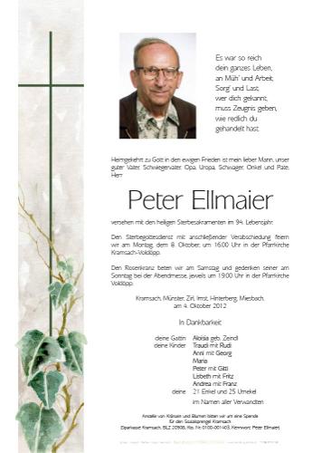 Parte von Peter Ellmaier