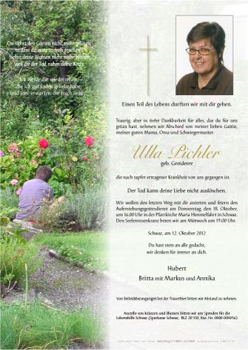 Parte von Ulla Pichler