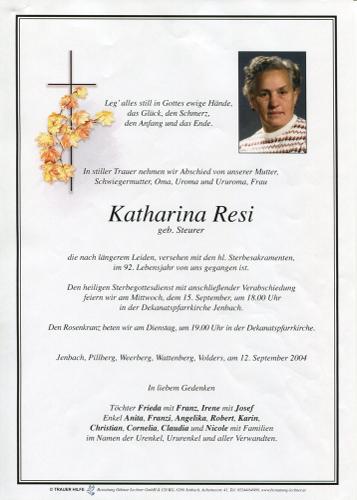 Parte von Katharina Resi