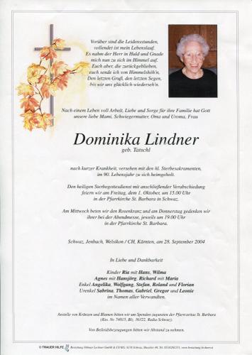 Parte von Dominika Lindner
