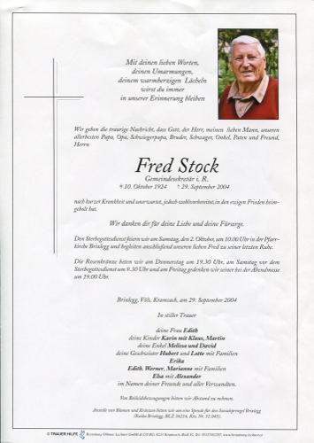Parte von Alfred Stock