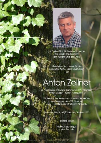 Parte von Anton Zellner
