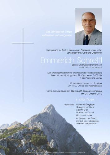 Parte von Emmerich Schrettl