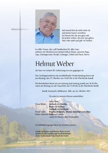 Parte von Helmut Weber