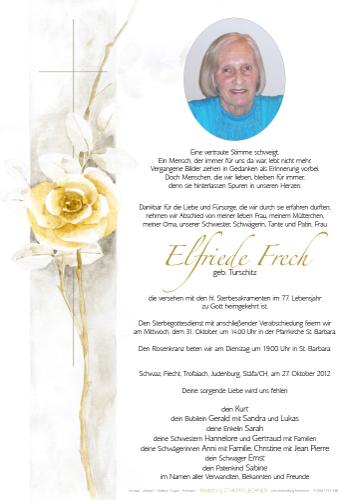 Parte von Elfriede Frech