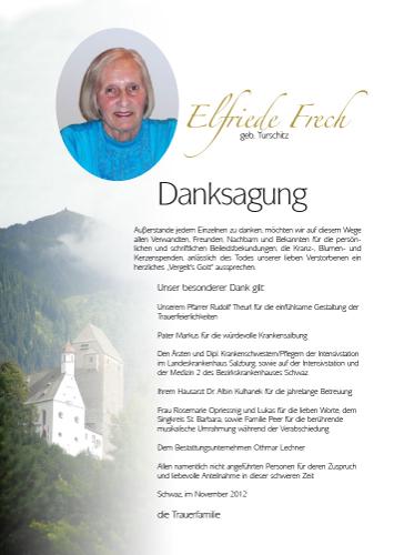 Parte von Elfriede Frech