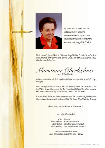 Parte von Marianna Oberlechner
