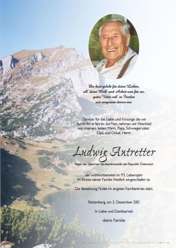 Parte von Ludwig Antretter