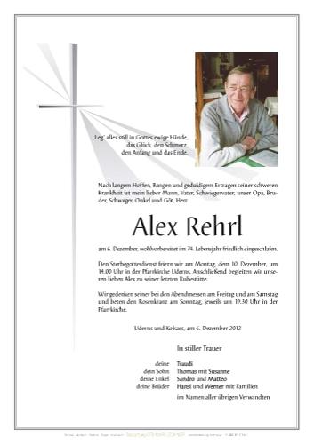 Parte von Alexander Rehrl