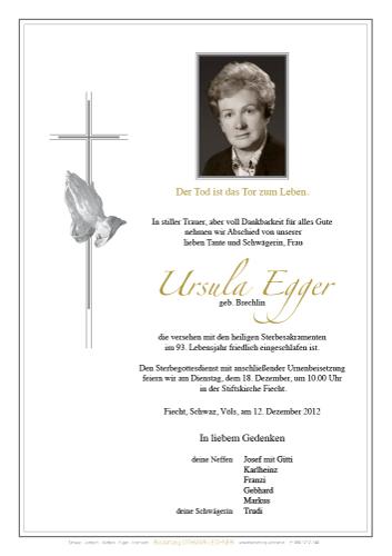 Parte von Ursula Egger